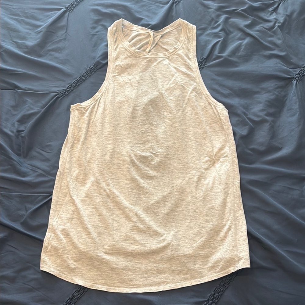 Lululemon Grey Tank Top